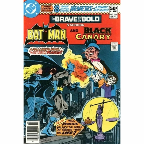 Brave and the Bold (1955 1st Series DC) #166