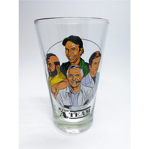 Vaso Vidrio Brigada A