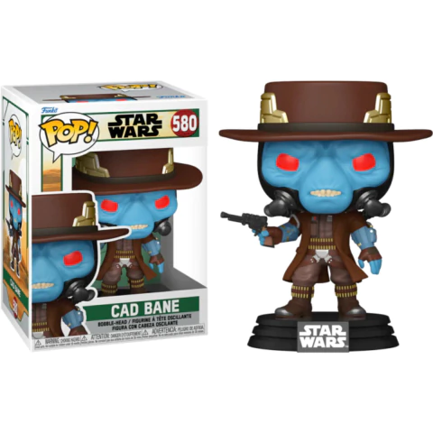 Funko Pop! Star Wars The Book of Boba Fett - Cad Bane #580