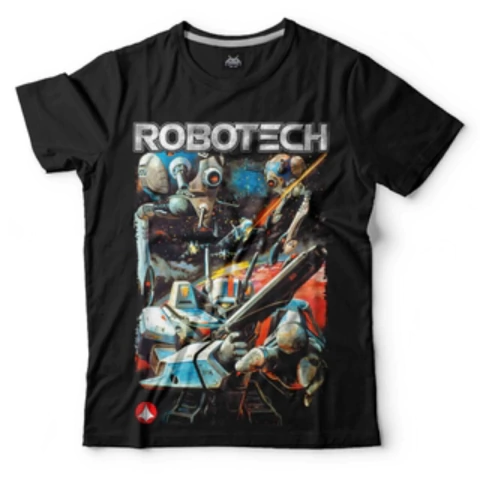 Remera Robotech Talle XL