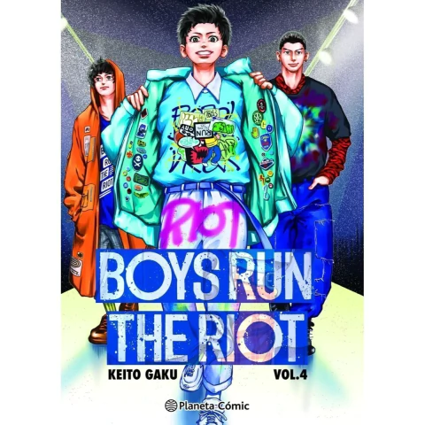 Boys Run The Riot Vol.4