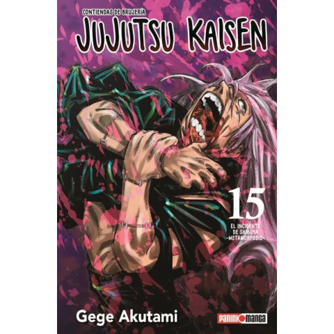 Jujutsu Kaisen 15