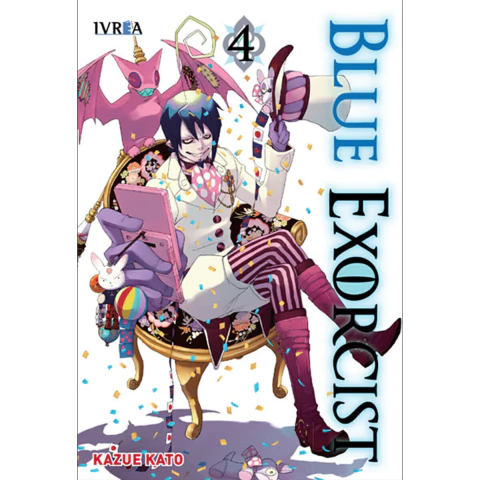 Blue Exorcist 04