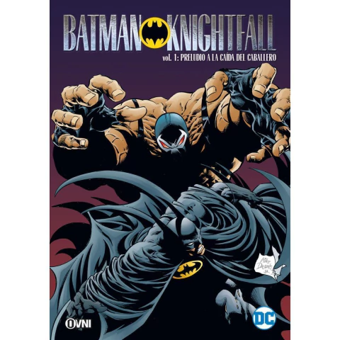 Batman: Knightfall Vol.1 Preludio a la Caida del Caballero (Segunda Edicion)