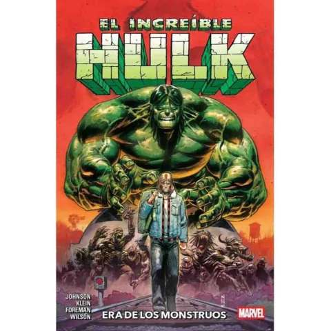 El Increible Hulk Vol.1 Era de Monstruos