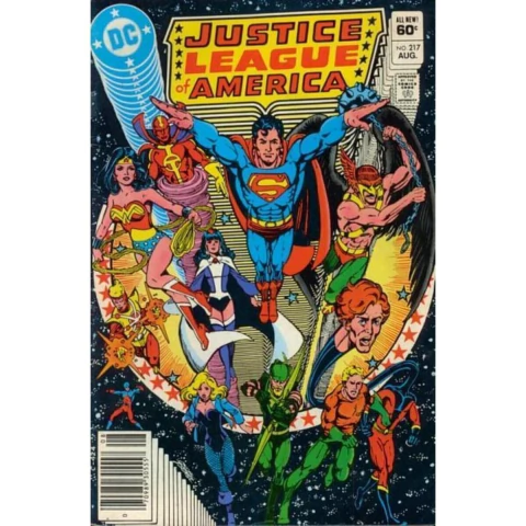 Justice League of America (1960 1st Series) #217