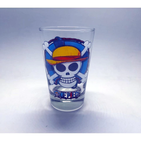 Vaso Vidrio One Piece Logo