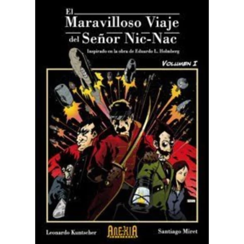 El Maravilloso Viaje del Señor Nic-Nac Vol 1