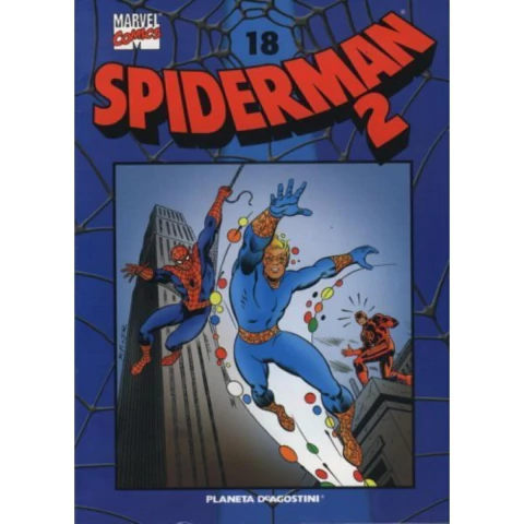 Coleccionable Spiderman Vol. 2 (2004) #18 (Planeta deagostini)