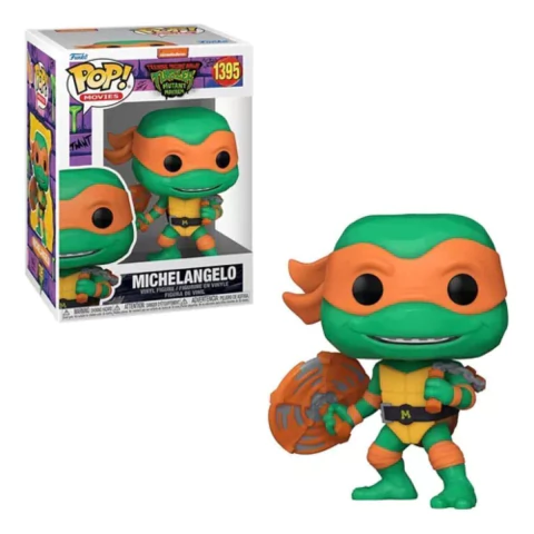 Funko Pop! Teenage Mutant Ninja Turtles Mutant Myhem - Michelangelo #1395