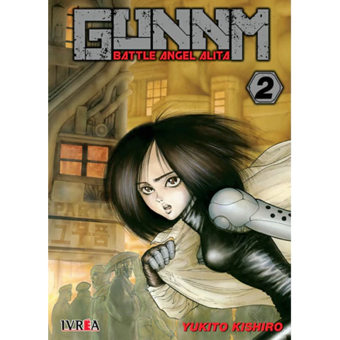 Gunnm Battle Angel Alita 02