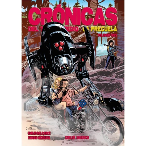 Cronicas del Tiempo Medio La Precuela Vol.3