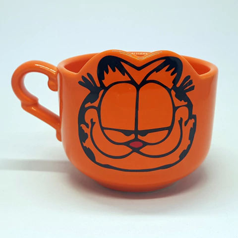 Taza Reborde Garfield