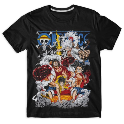 Remera One Piece 2 Talle XXXL