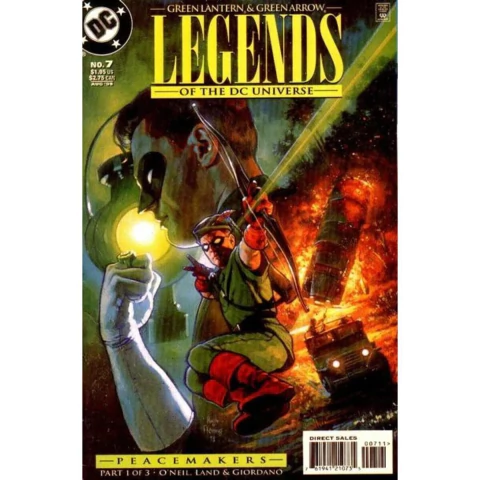 Legends of the DC Universe (1998) #7 al #9