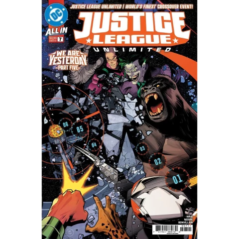 Justice League Unlimited (2024 DC) #7A