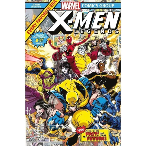 "Marvel ""Retropick"" X-Men Legends Vol.4"