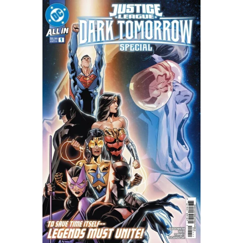 Justice League Dark Tomorrow Special (2025 DC) #1A