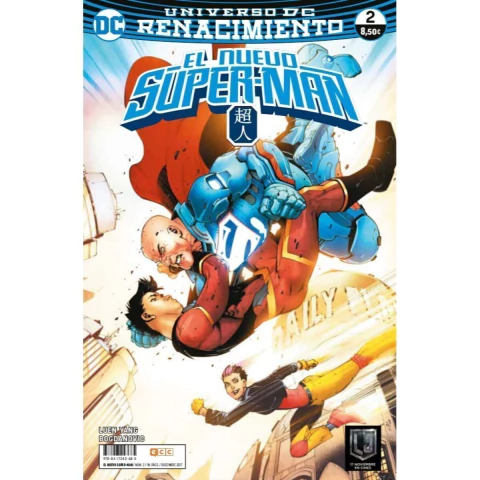 El Nuevo Super-Man Núm. 2 (Renacimiento)