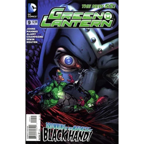 Green Lantern (2011 5th Series) #9A