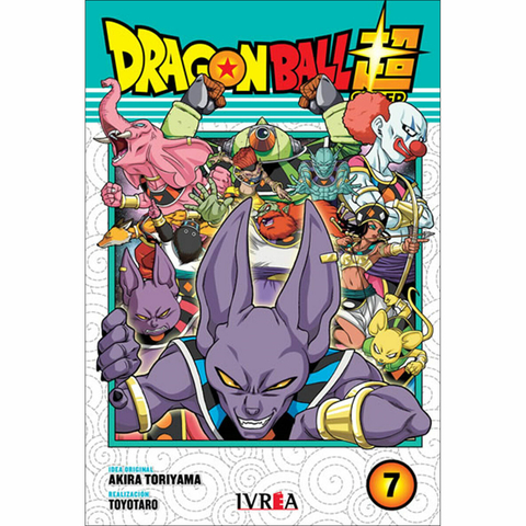 Dragon Ball Super 07