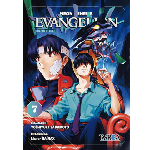 Evangelion Edicion Deluxe 07