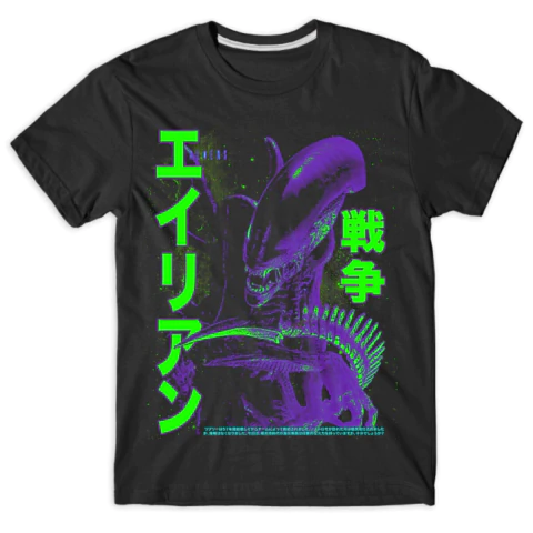 Remera Alien Talle L
