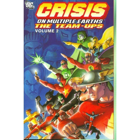 Crisis on multiple Earths The Team-Ups Vol.2 TP