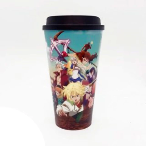 Vaso Plastico Seven Deadly Sins