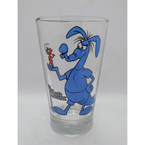 Vaso Vidrio Oso Hormiguero