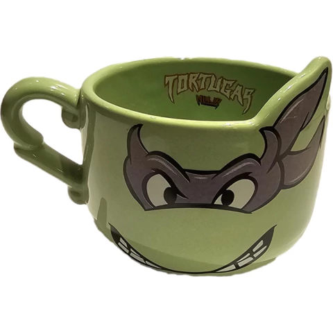Taza Reborde TNMT Donatello