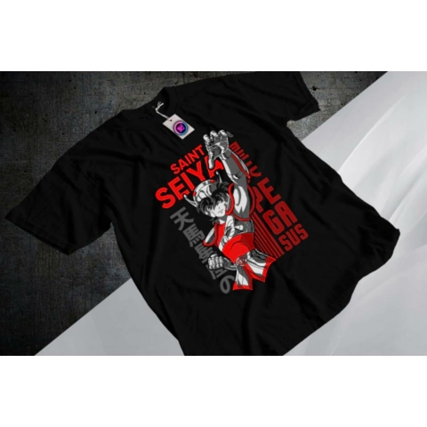 Remera Saint Seiya Seiya Talle XL
