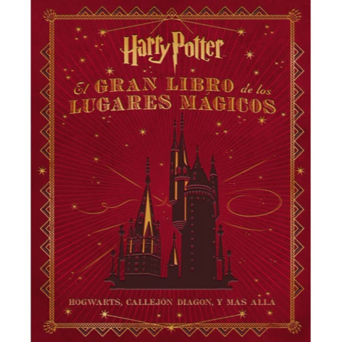 Harry Potter El Gran Libro de los Lugares Magicos