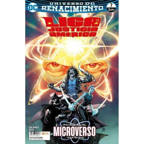Liga De La Justicia De América Núm. 07
