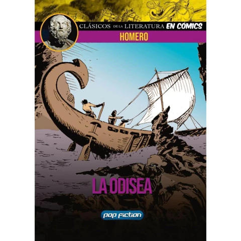 Clasicos de la Literatura en Comics - Homero - La Odisea