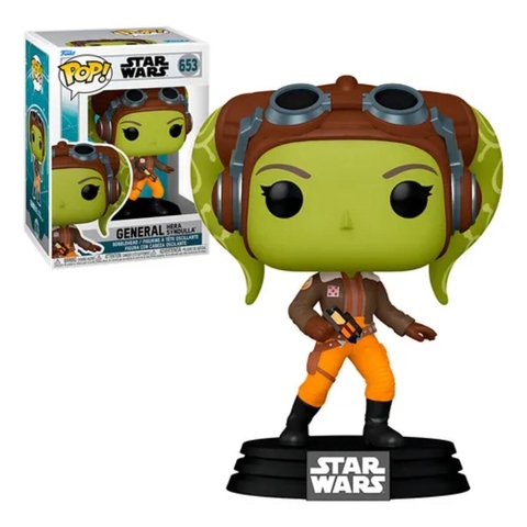 Funko Pop! Star Wars General Hera Syndulla #653