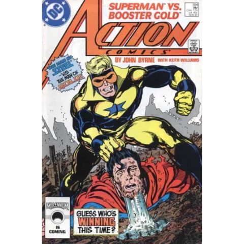 Action Comics (1938 1st Series) #594