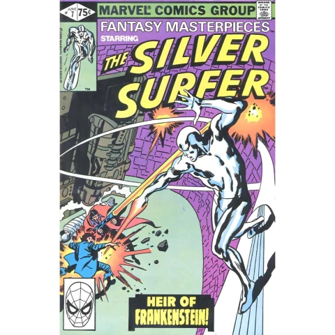 Fantasy Masterpieces (1979 2nd Series) #7