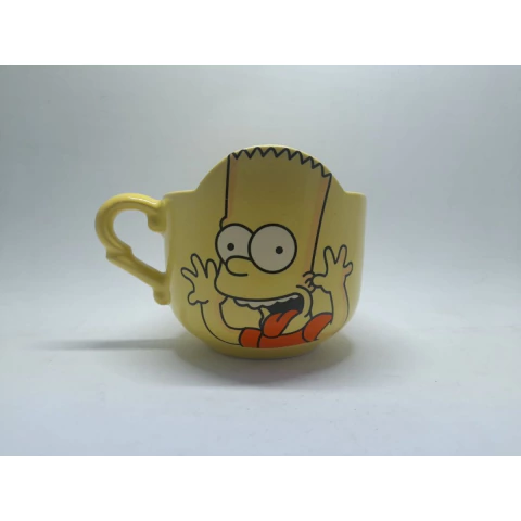 Taza Reborde Bart Burla
