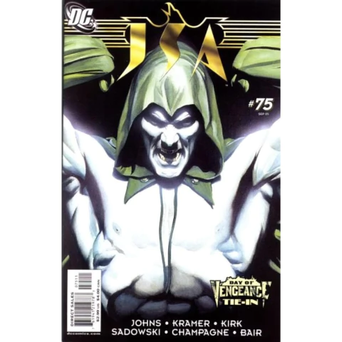 JSA (1999 2nd Series) #75