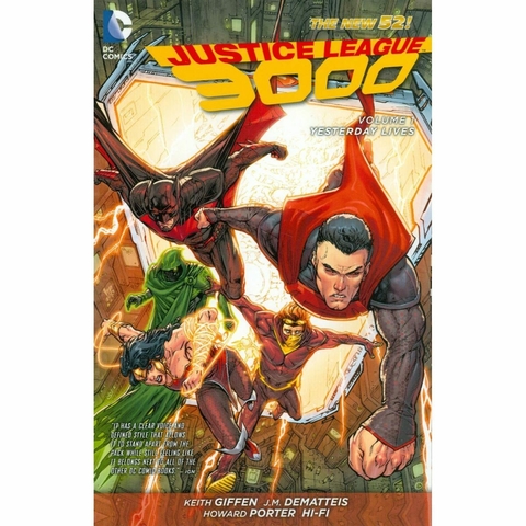 Justice League 3000 (New 52) Vol 1 Yesterday Lives TP