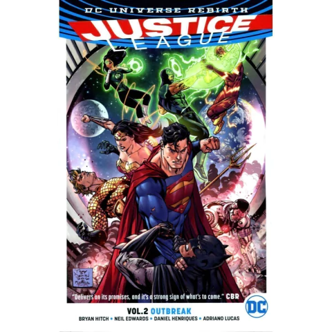 Justice League (Rebirth) Vol 2 Outbreak TP