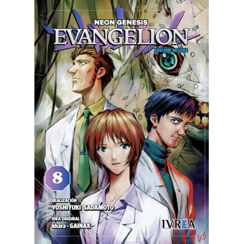 Evangelion Edicion Deluxe 08