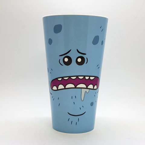 Vaso Plastico Mr Meeseks