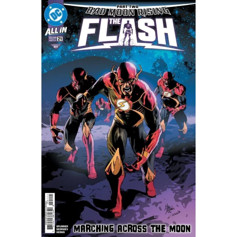 Flash (2023 6th Series) #21A