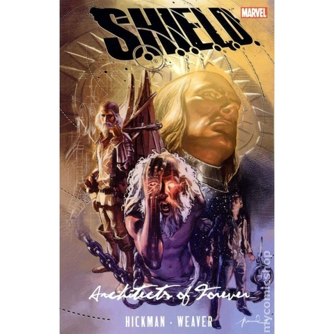 SHIELD Architects of Forever TPB (2011 Marvel) #1-1ST