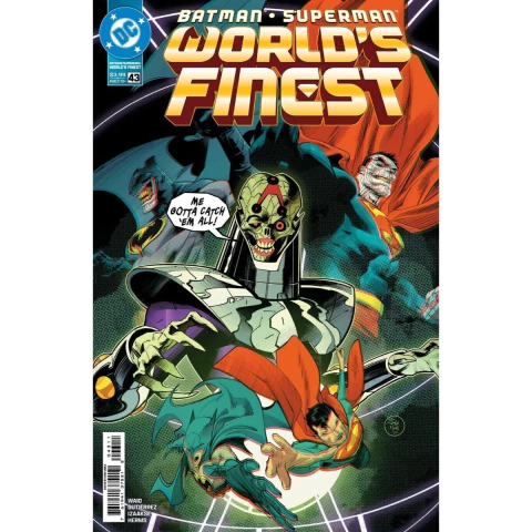 Batman Superman World's Finest (2022 DC) #43A