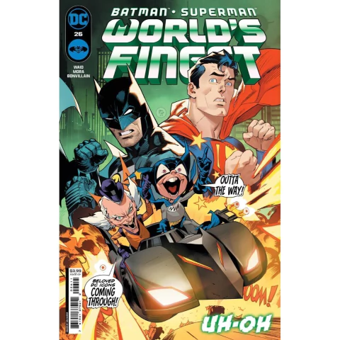 Batman Superman World's Finest (2022 1st Series) #26A