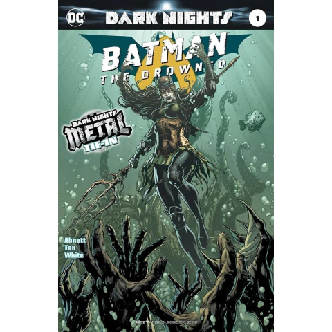 Dark Nnights Batman The Drowned (2017) #1A