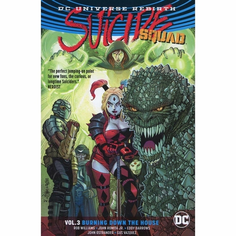 Suicide Squad (Rebirth) Vol 3 Burning Down The House TP
